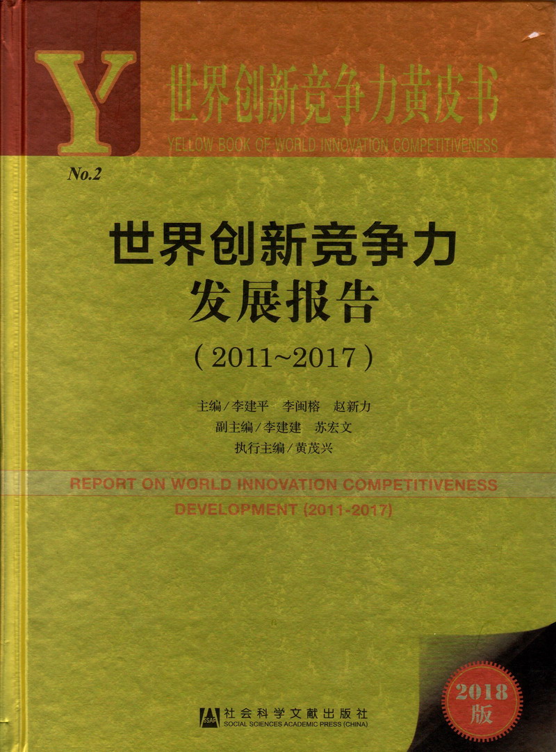 看插大肥嫩逼视频世界创新竞争力发展报告（2011-2017）